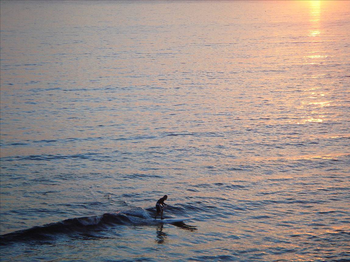 WA Sunset SUP
