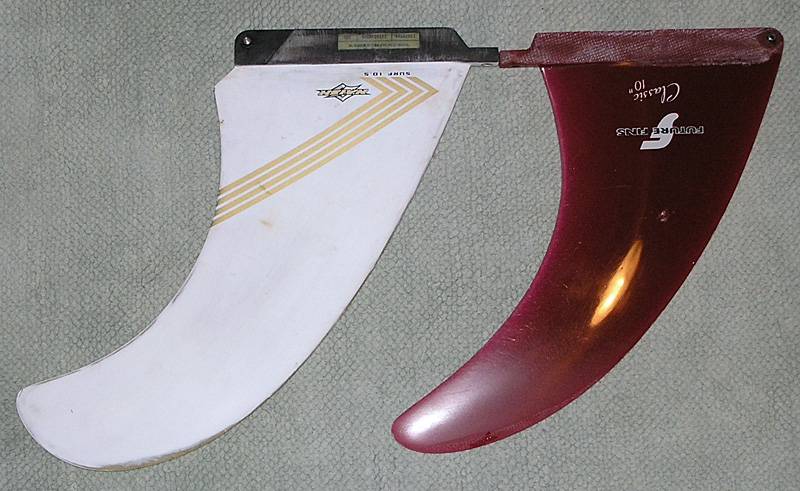 Naish 116\" fins