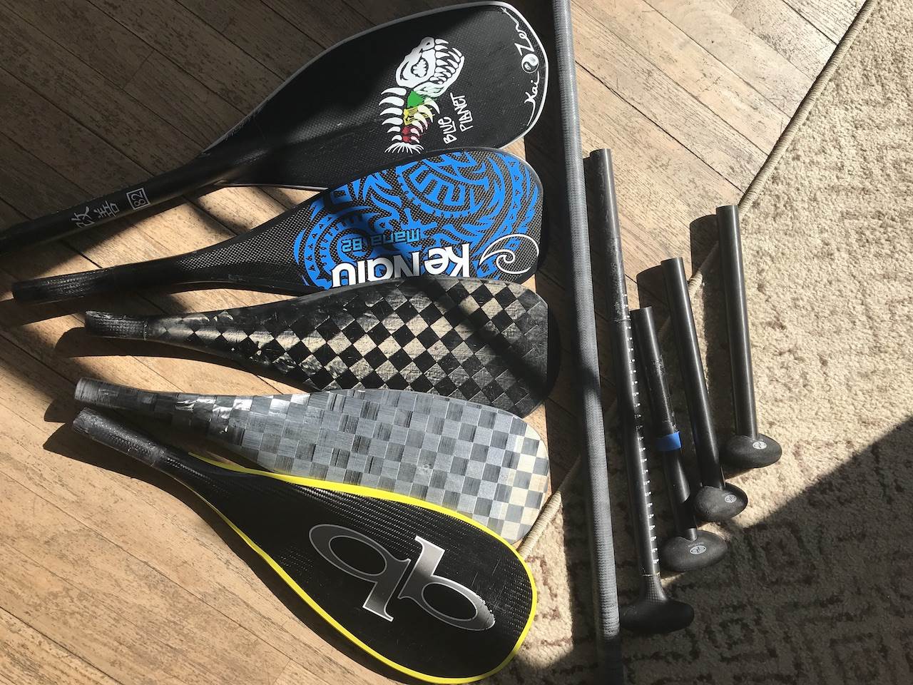 modular paddles