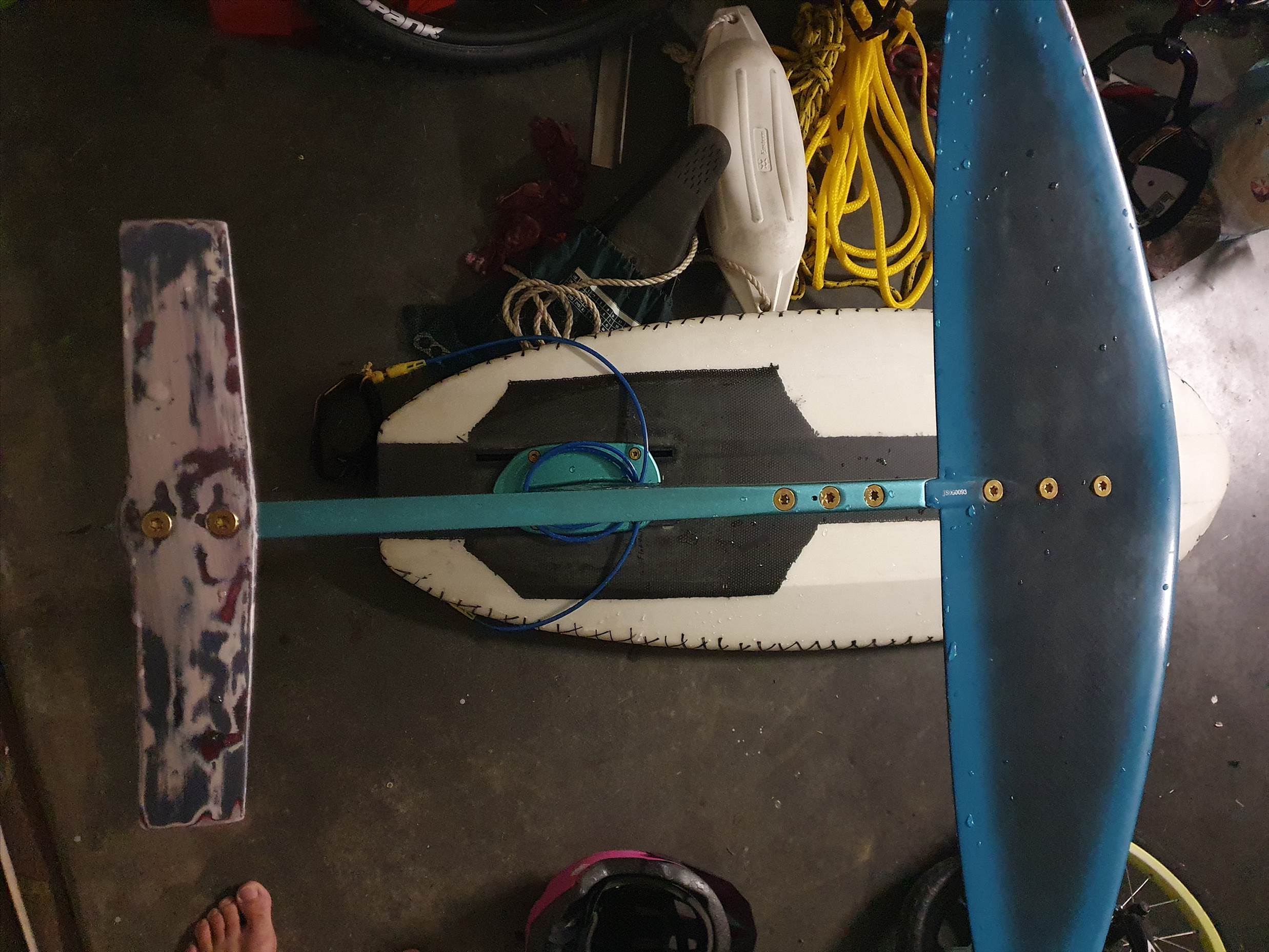 Diy stab