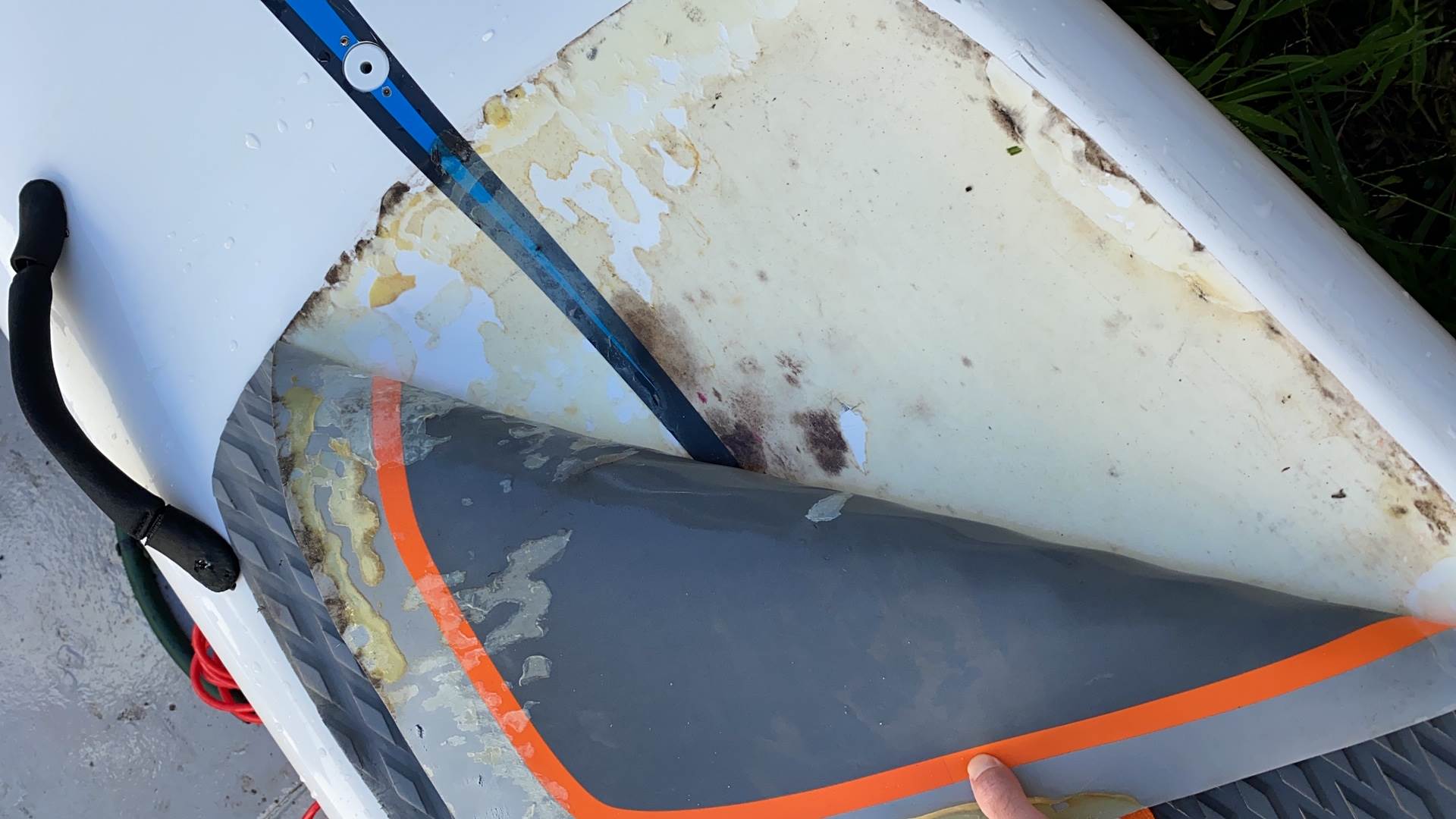 Ding repair advice