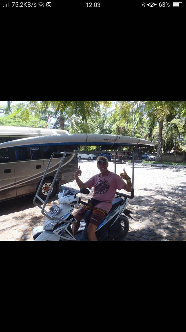 Jankie board drop off