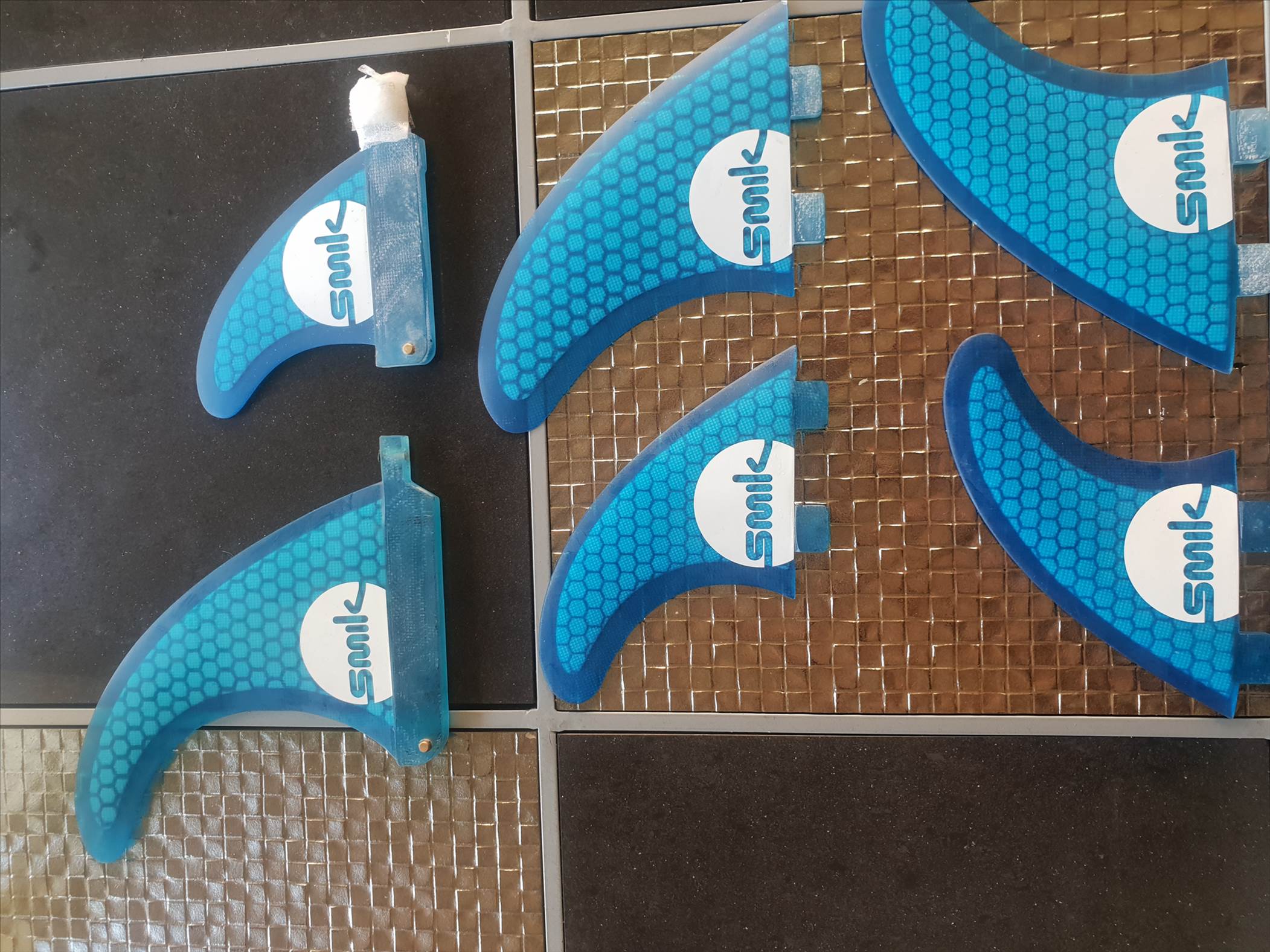 Fin comparison
