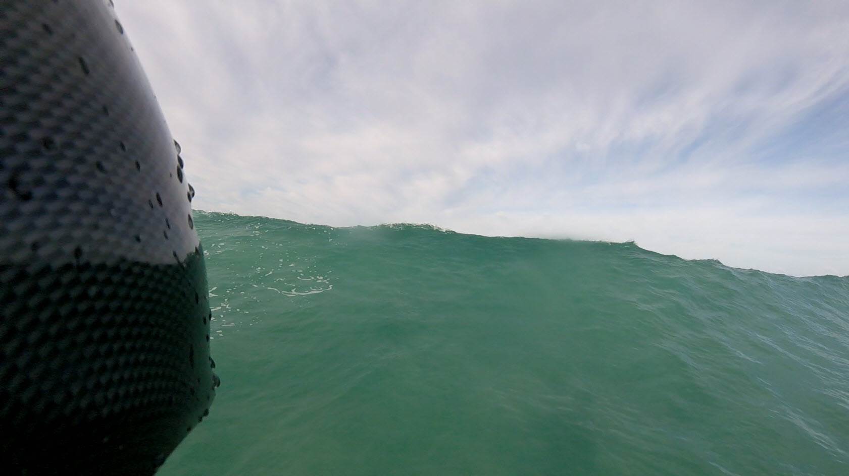 Biggish wave