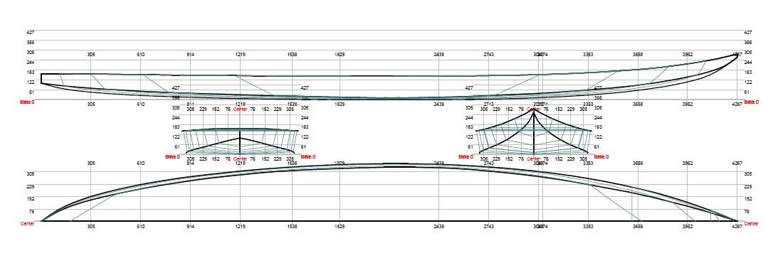 Stand Up Paddle Plywood plan Photo