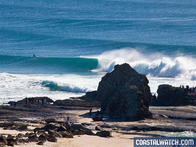 Weekend Swell