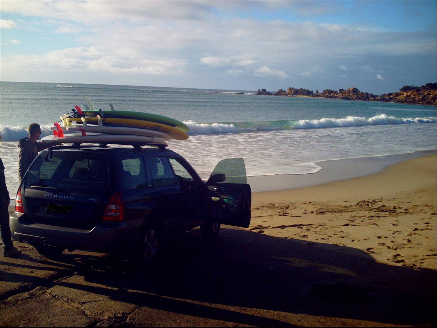 Ocean Road Paddle 2nd Aug 08 