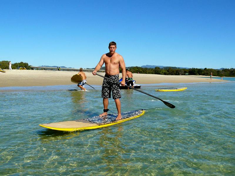 Currumbin SUP demo day