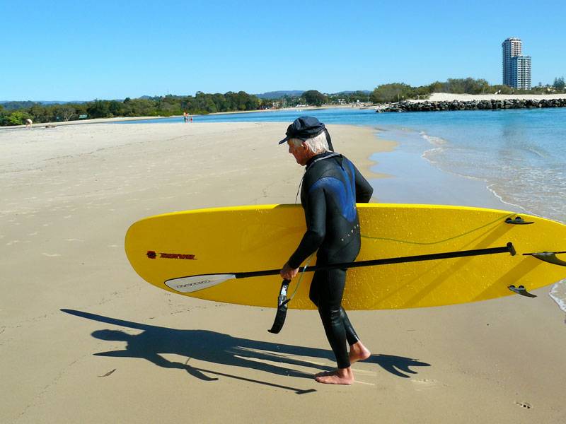 Currumbin SUP demo day