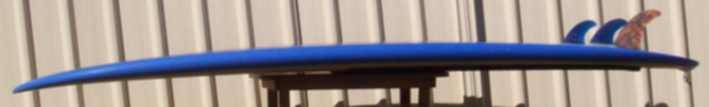 285 Supa Triplane hull to concave V