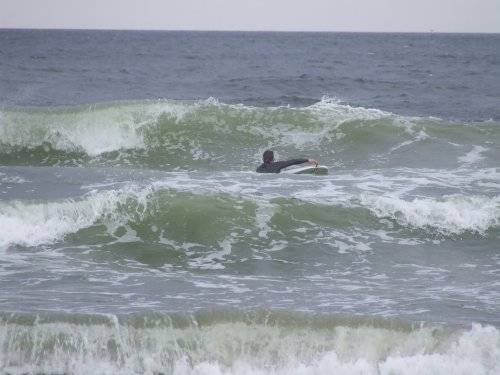on the beach at Portstewart, Northern Ireland