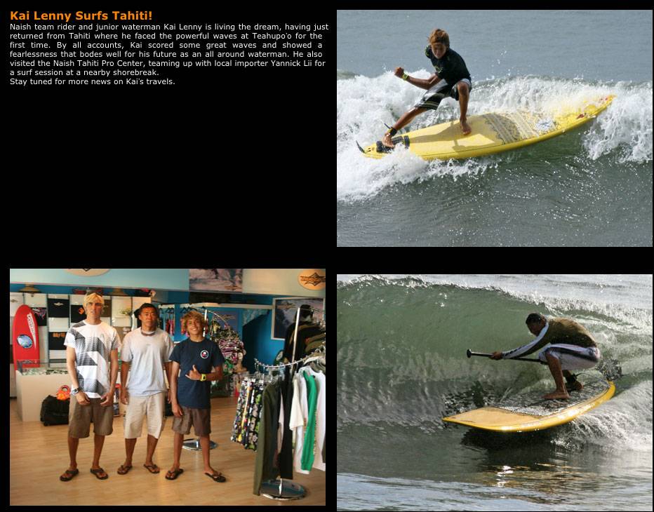 Naish E-News