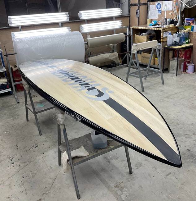 Custom insane 8