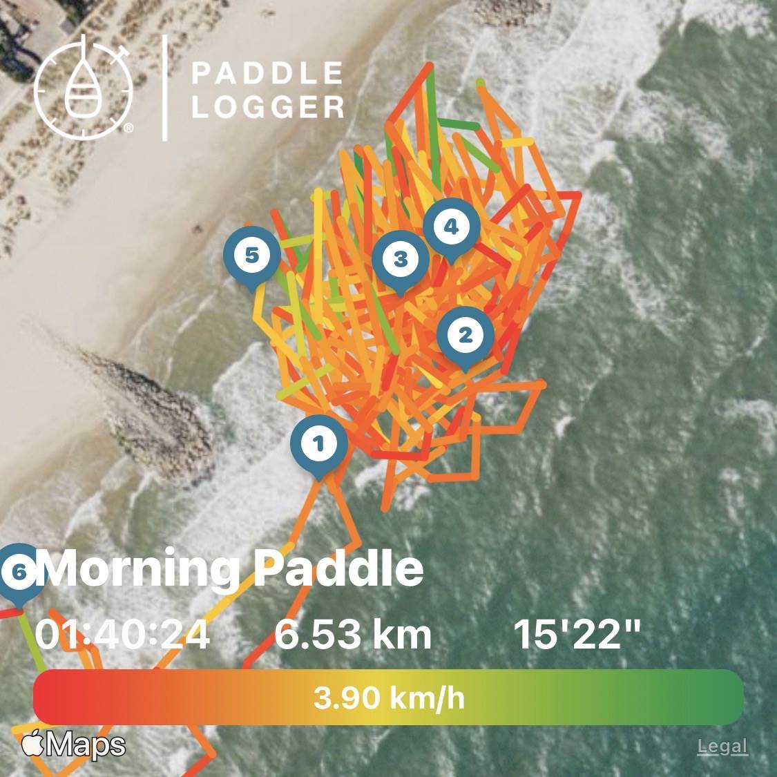 sup surf session
