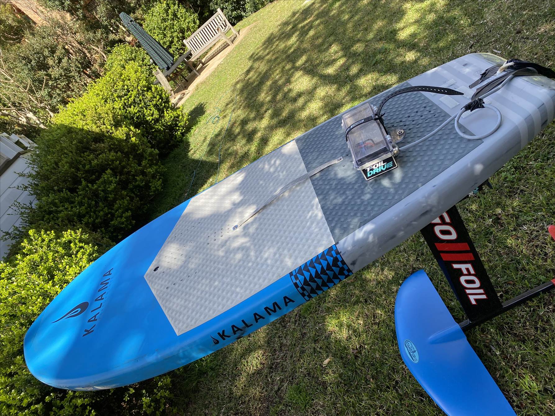 Kalama E3 and FoilDrive