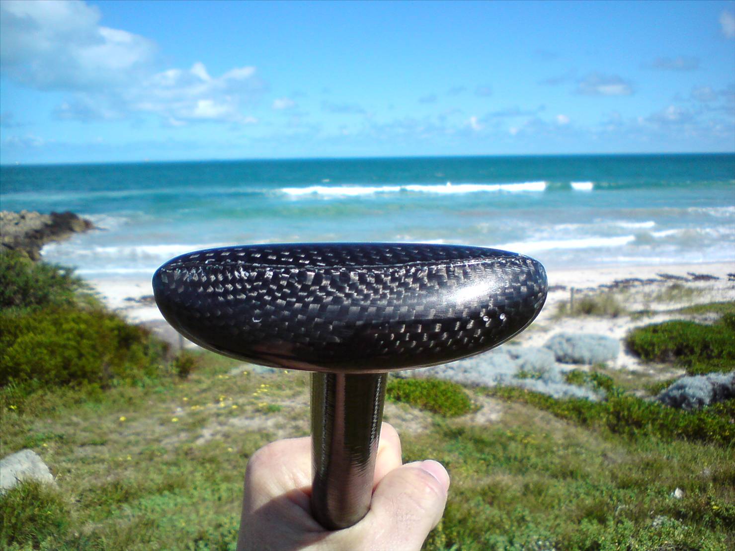 Kia Kaha Full Carbon Paddle