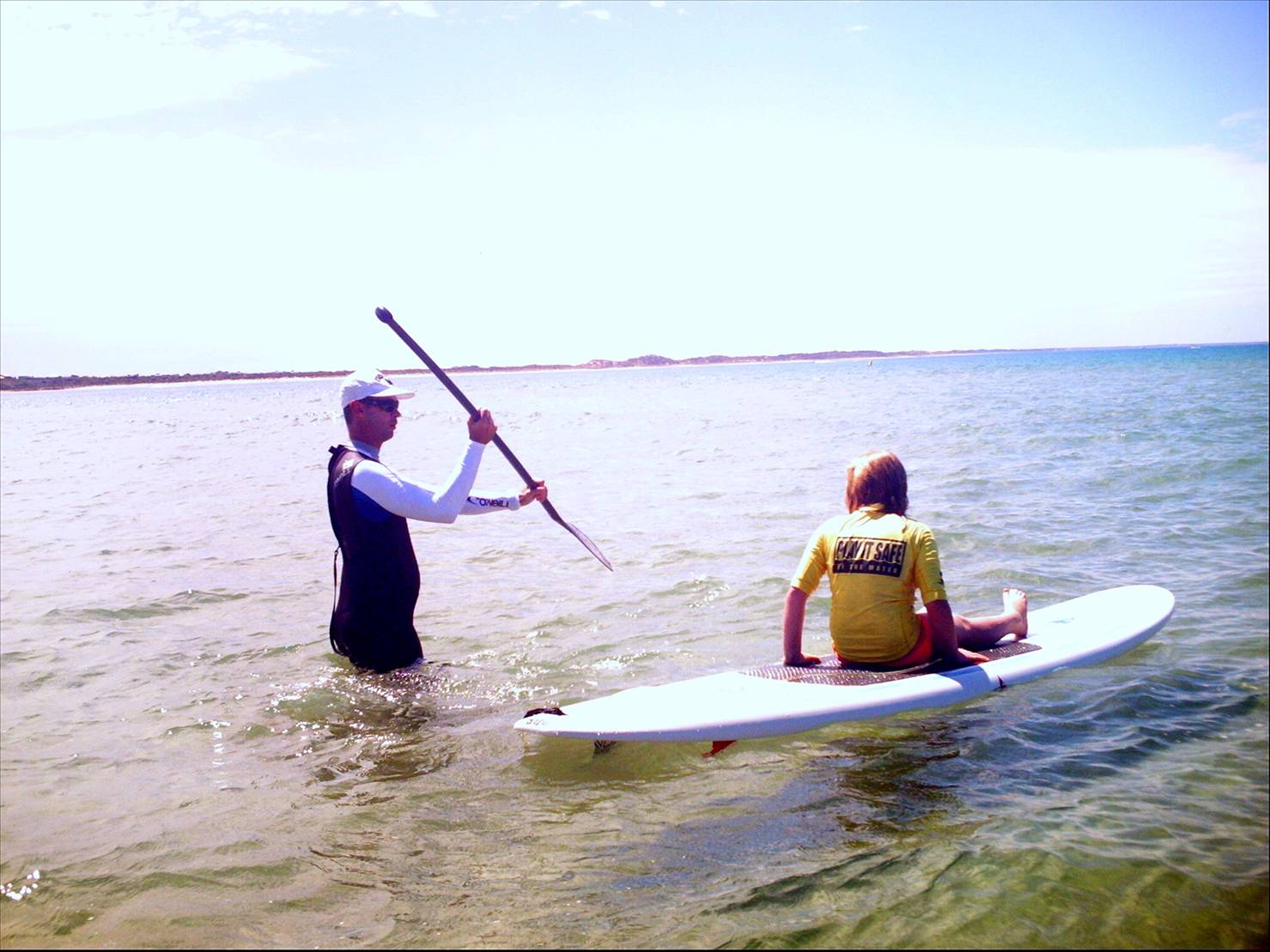 Torquay SUP rally