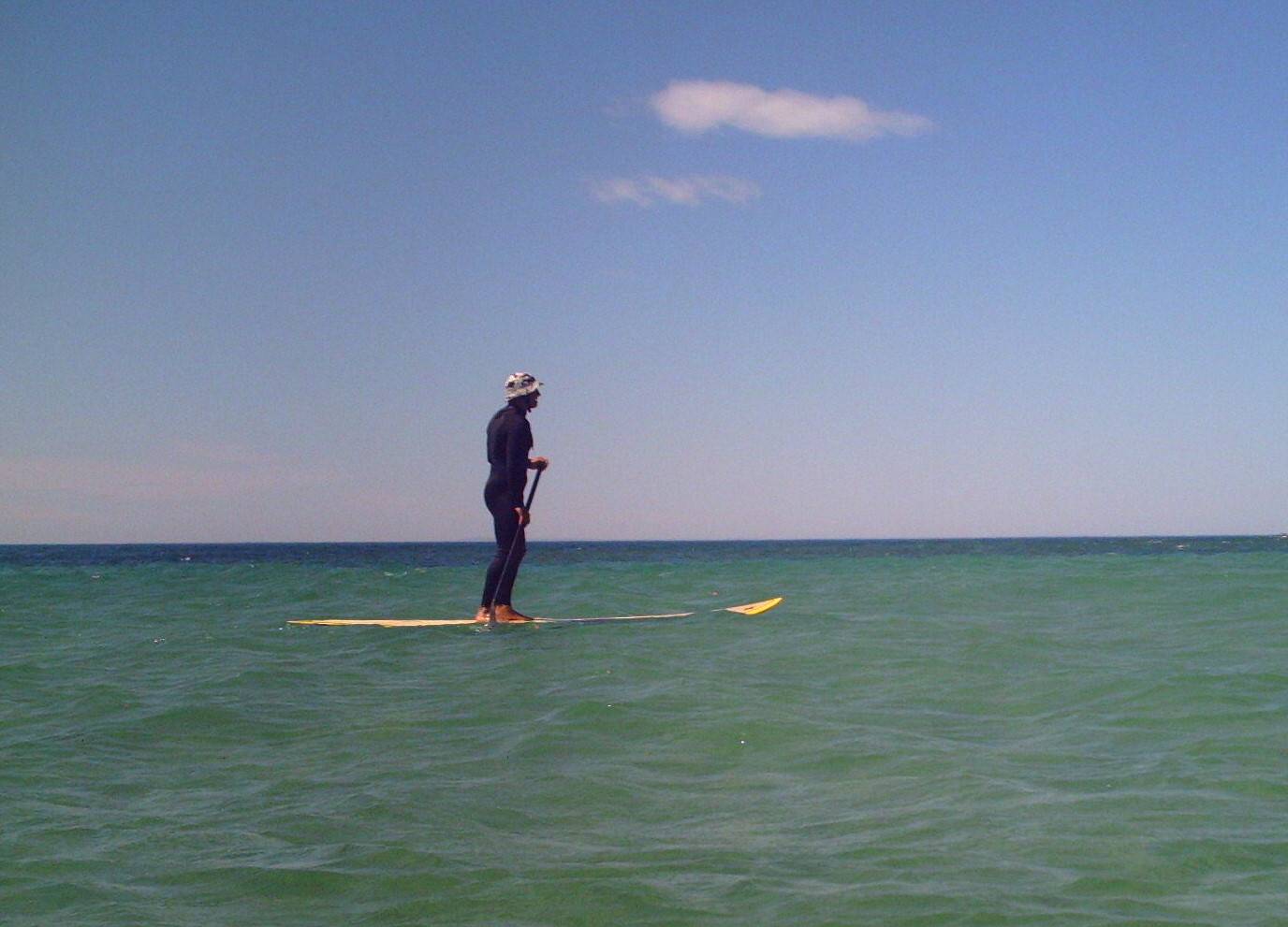 Torquay SUP rally