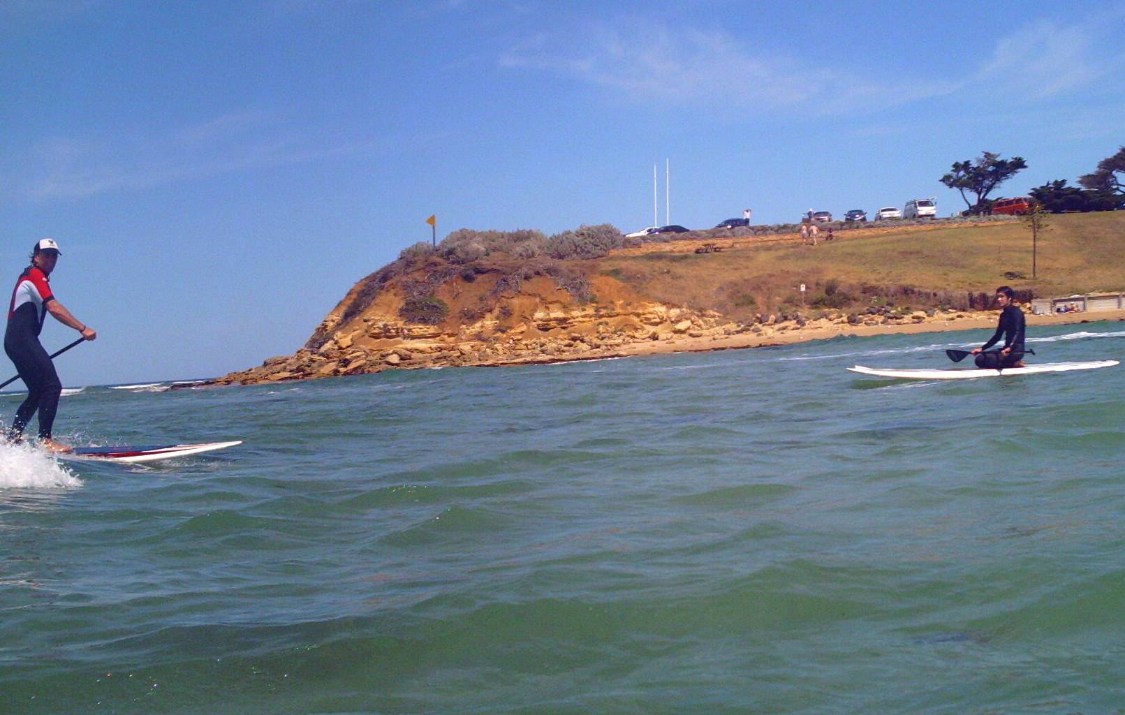 Torquay SUP rally