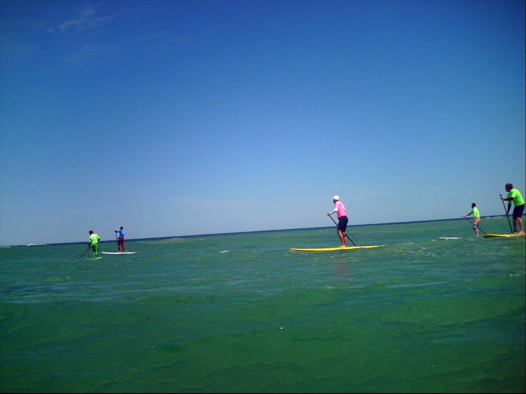 Torquay SUP rally