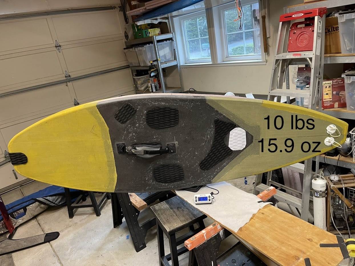 260 Bumble Bee with Straps 10 lbs 15.9 ounces