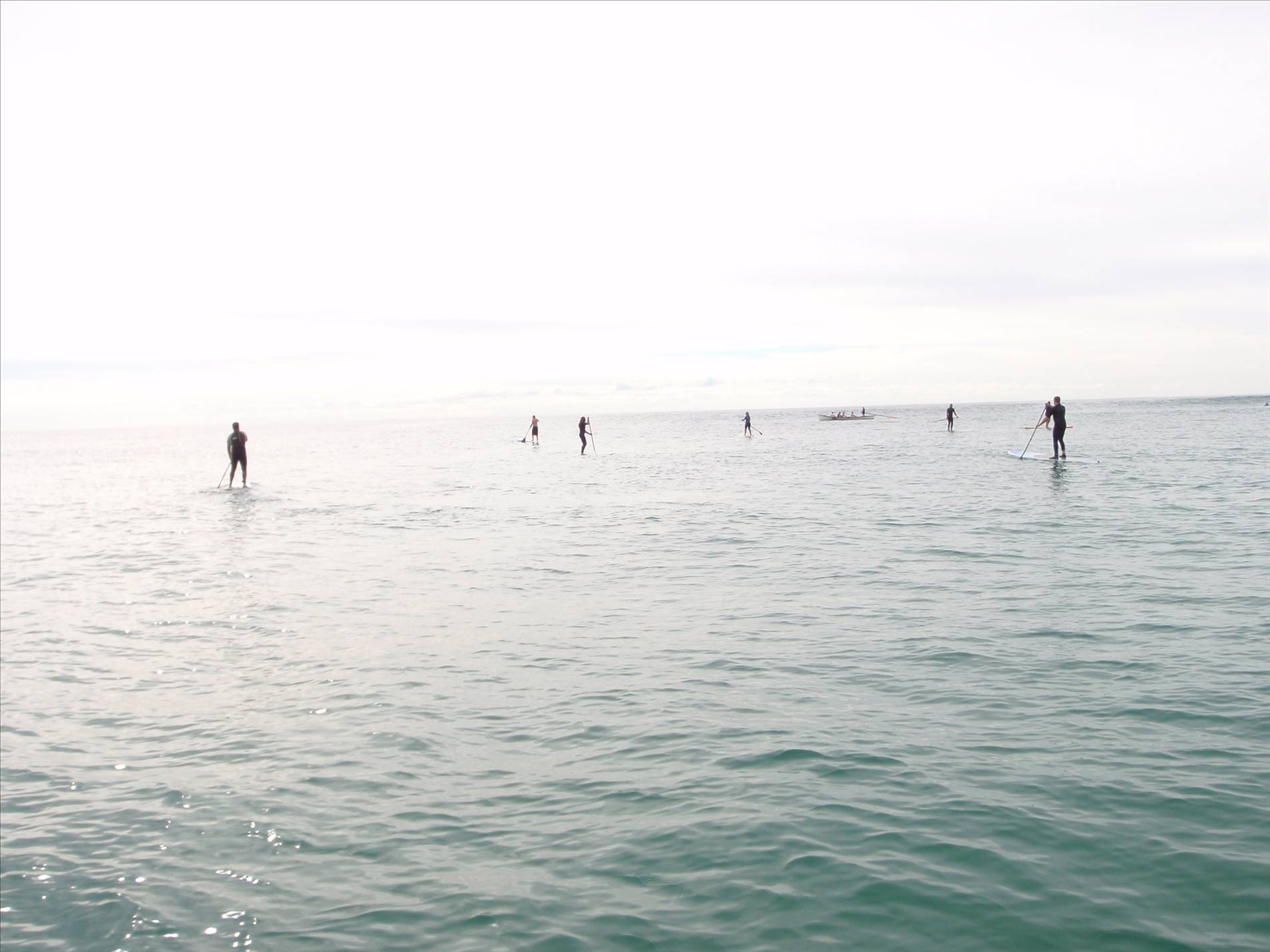 Walking on water