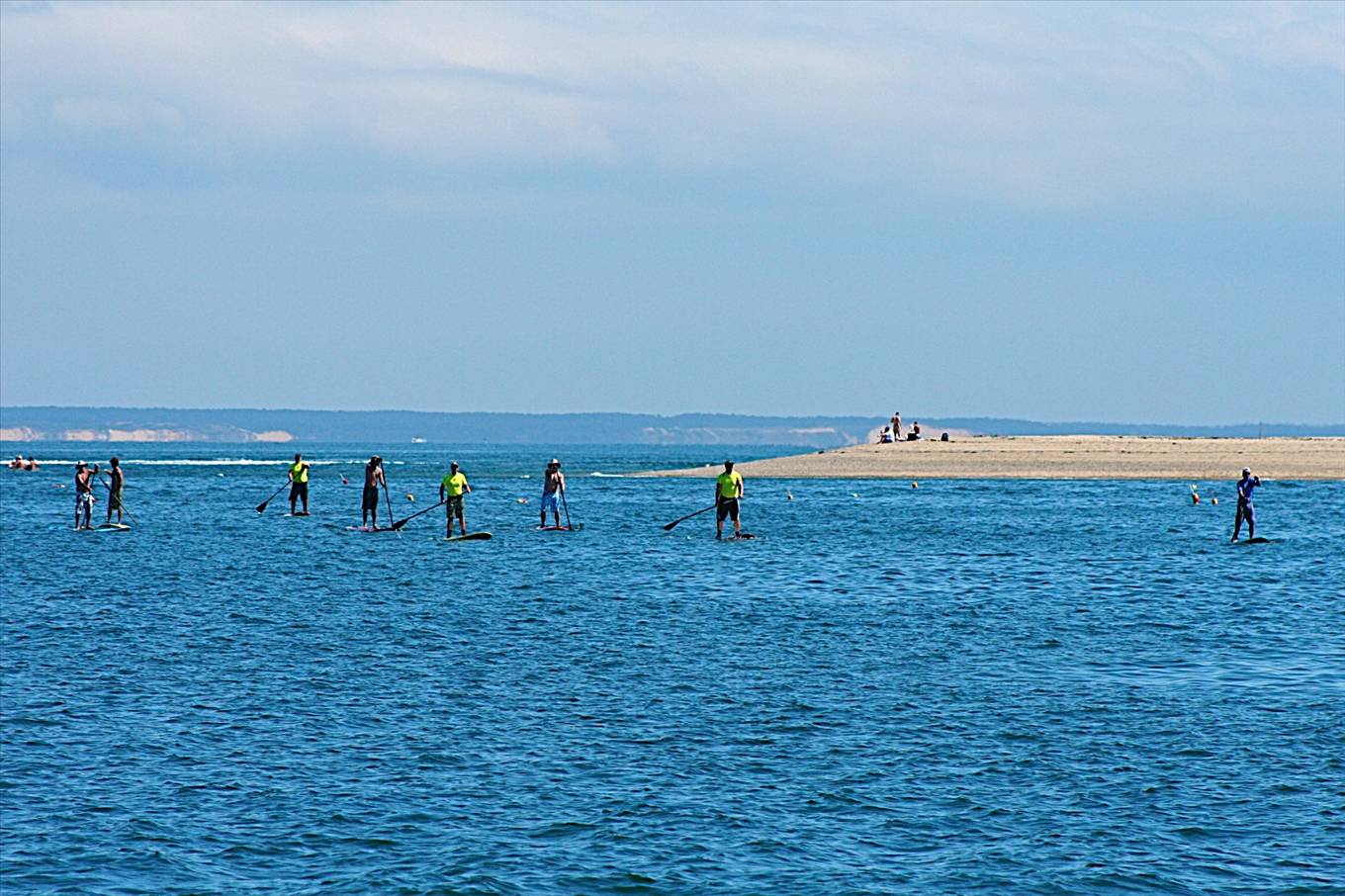 Cape Cod Bay Challenge - finish