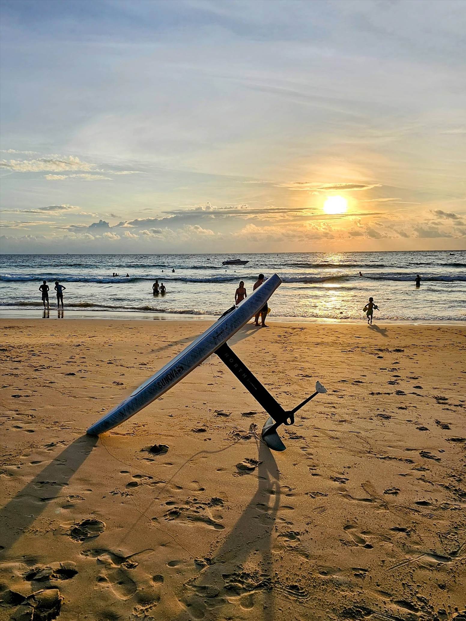 Sunova Aviator Downwind 18 7'2"