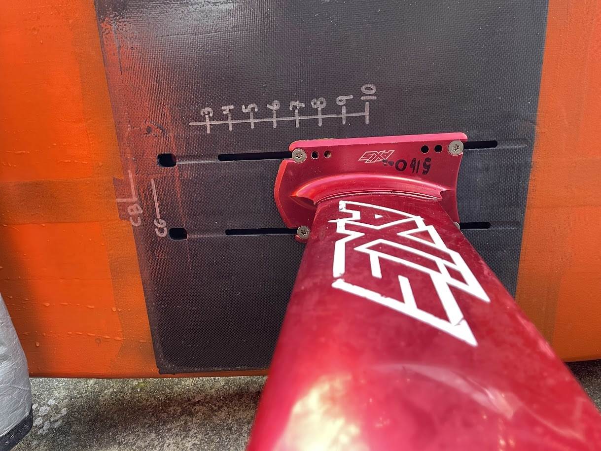2024 Mast Position for Axis Board View