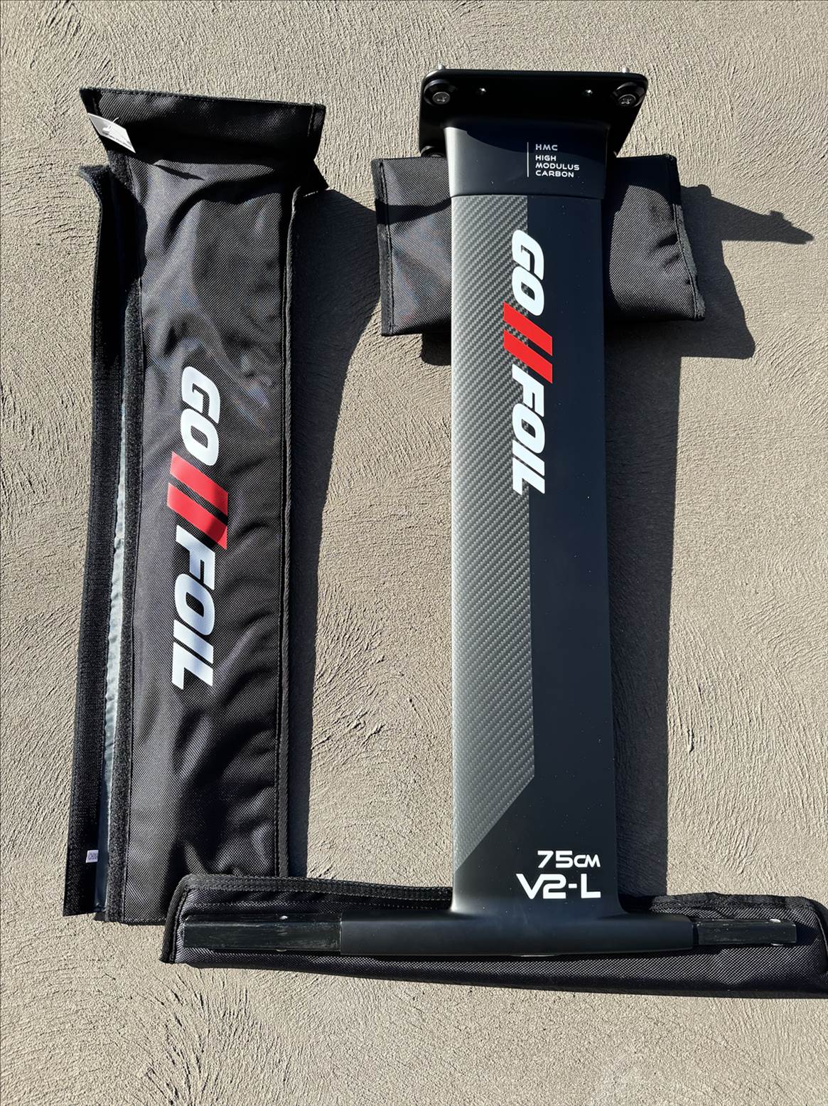 new gofoil mast