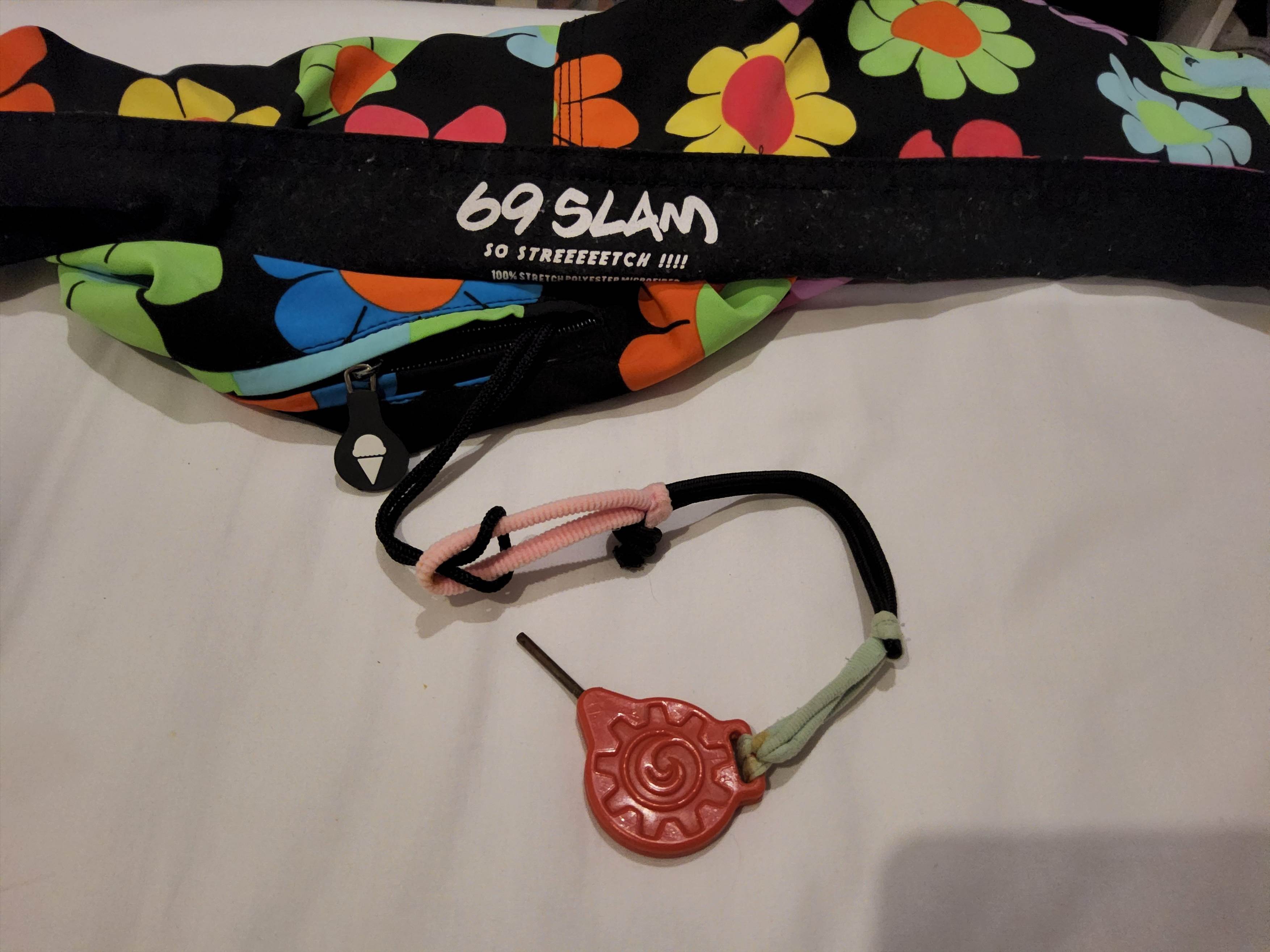 Traveling Fin Key