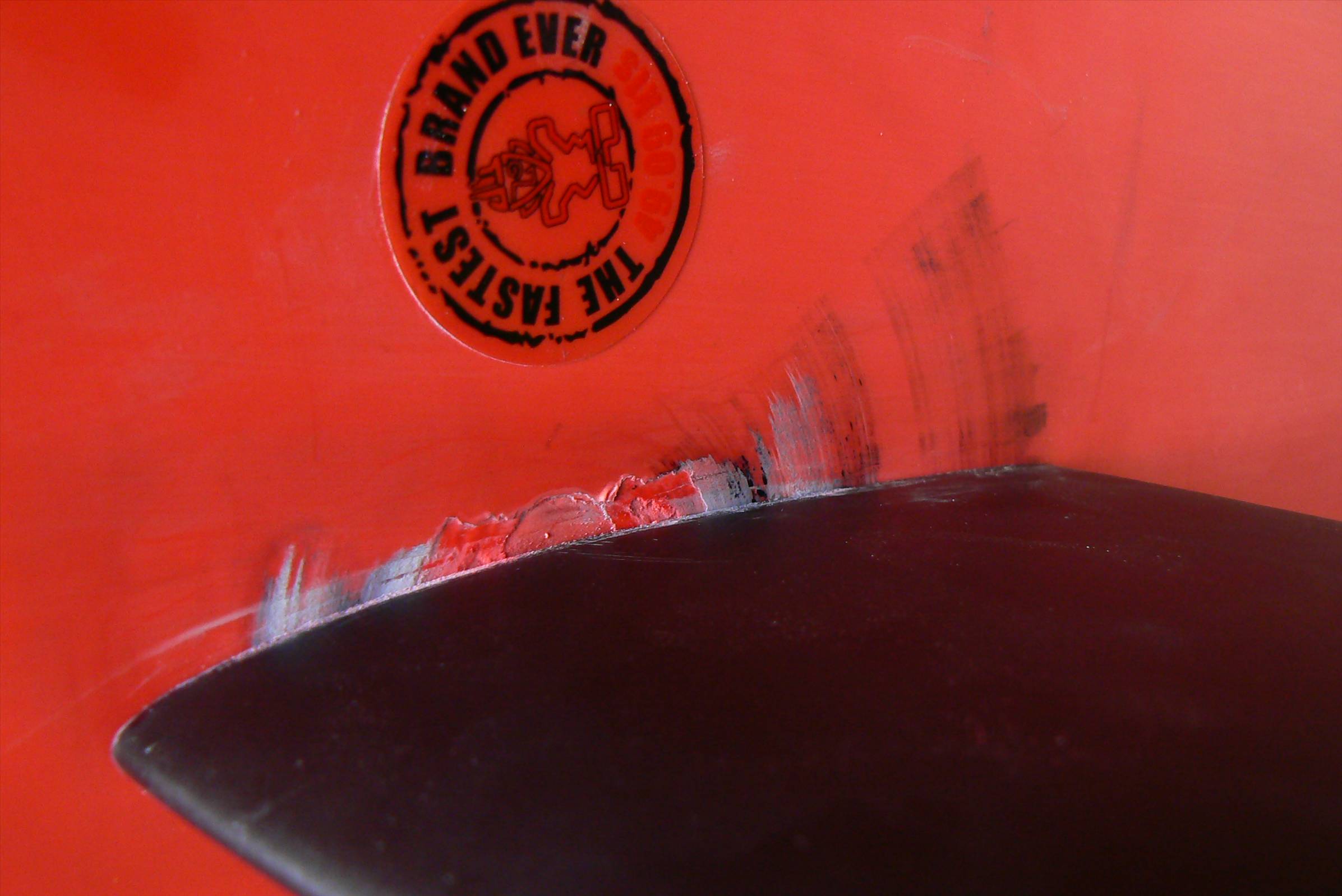 starboard rudder