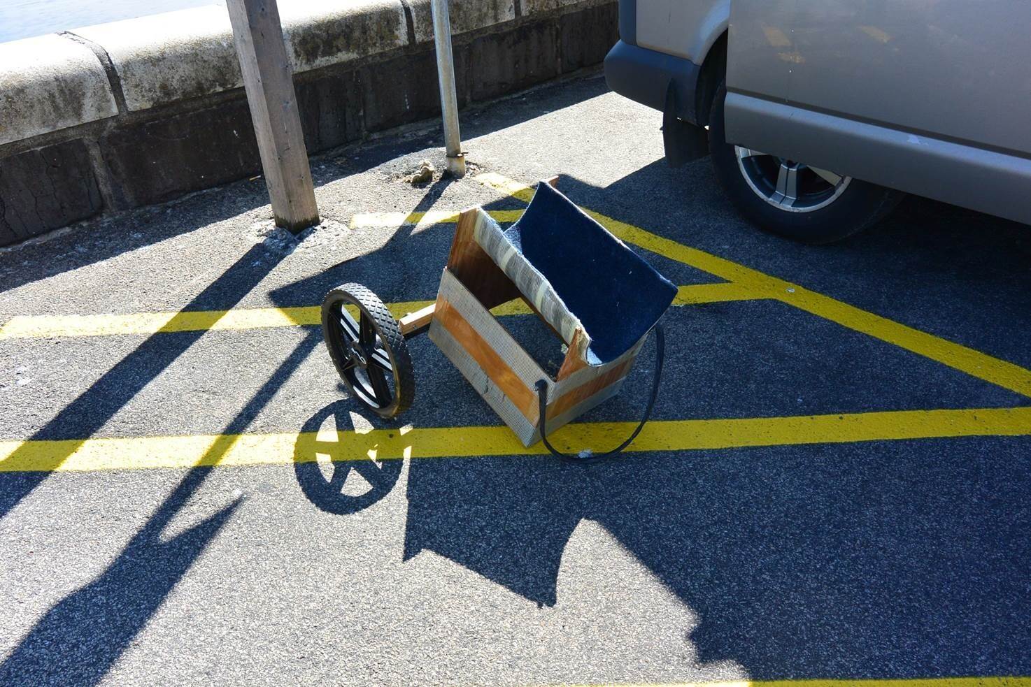 sup wheel trolley
