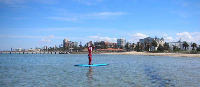 SUP Santa 2008