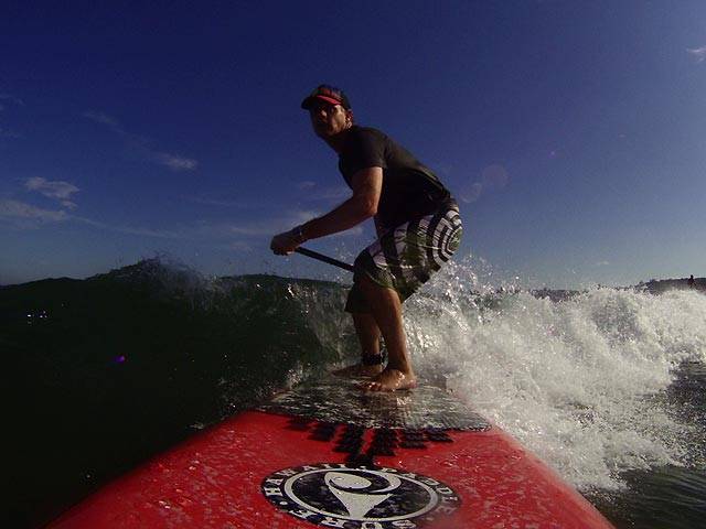 Sydney SUP Sessions - 28 Dec 08