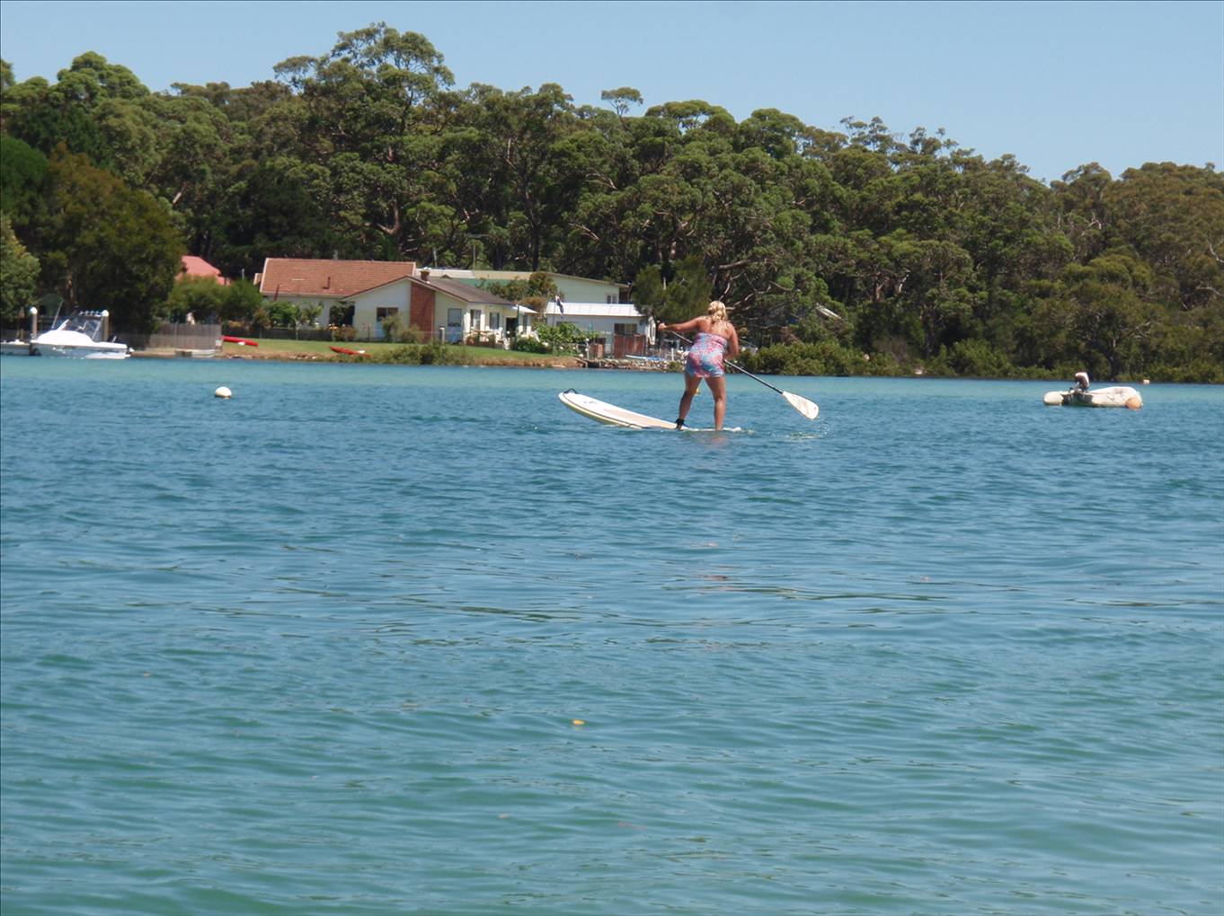 Currumbene Creek, the main tributary into J B