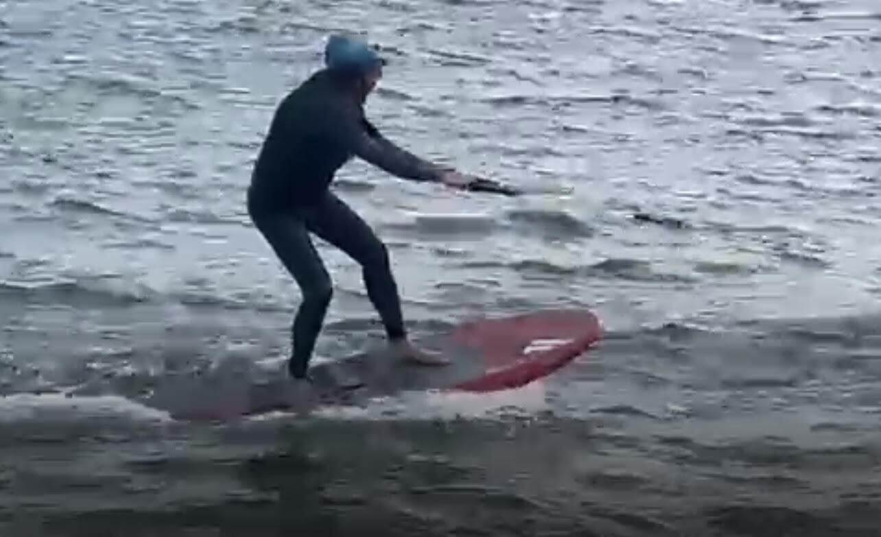 eTow foiling