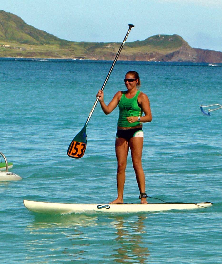 Morgan Hoesterey of Hawaii