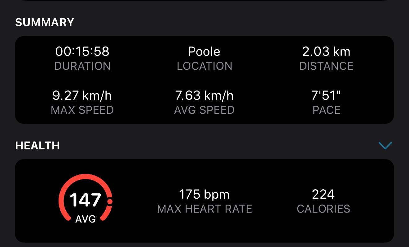 2km sprint training