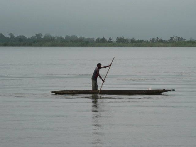 Sepik Canoe