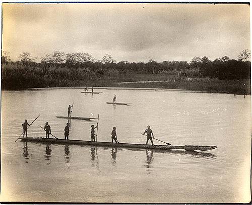 Sepik Canoe