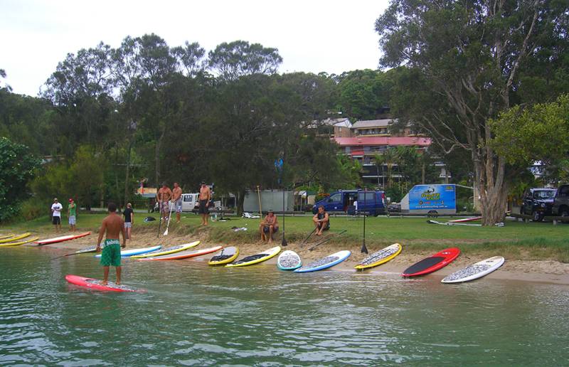 Currumbin demo