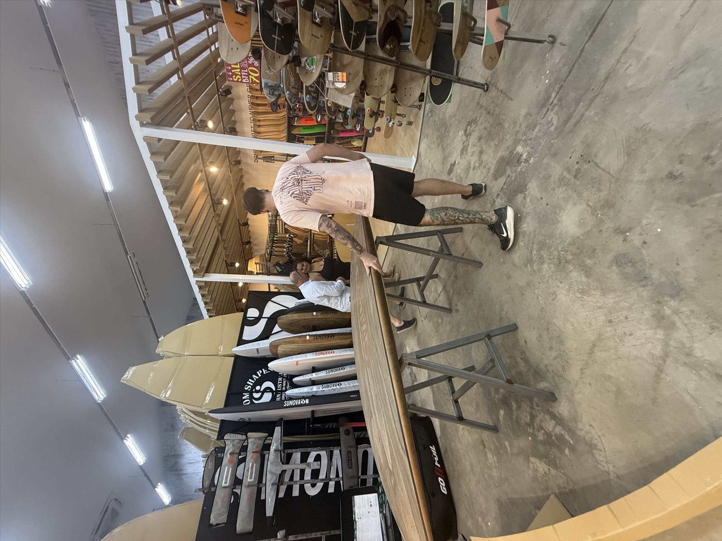 Sunova factory trip