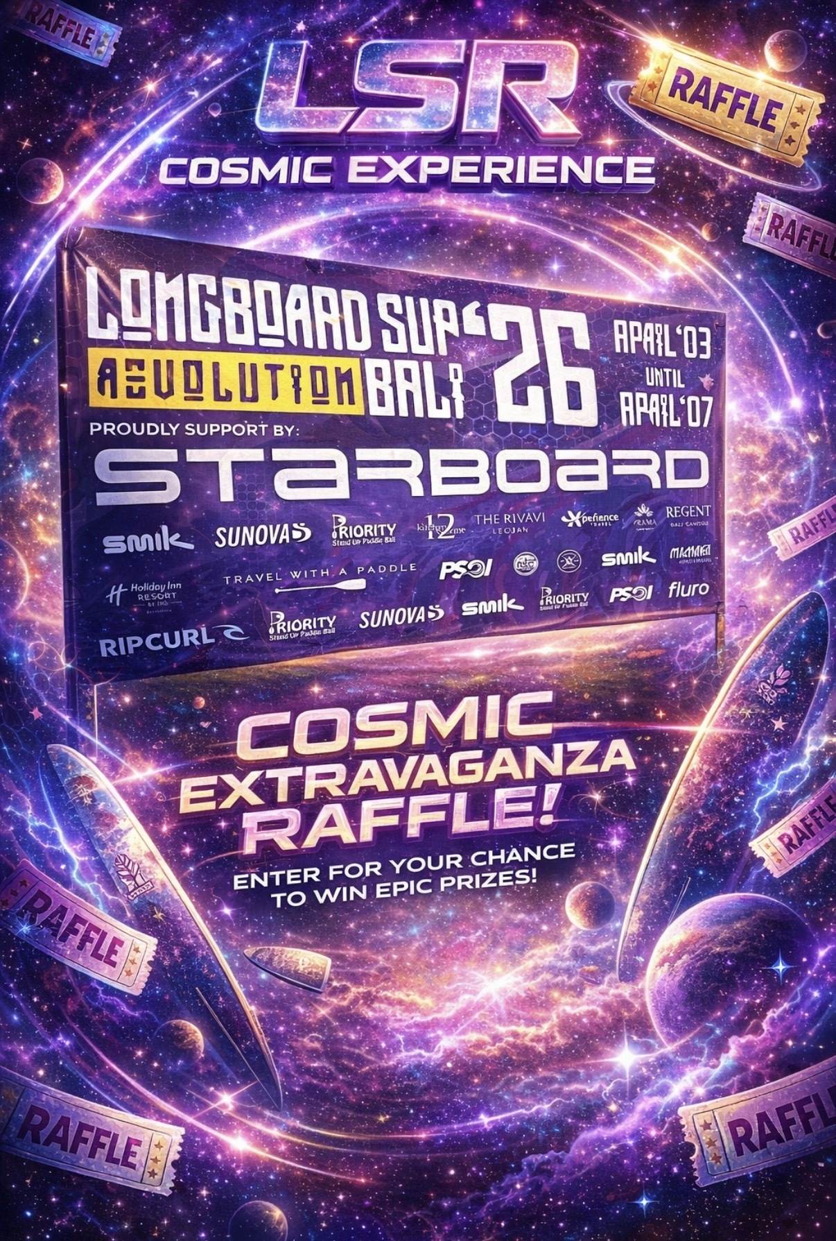 LSR Cosmic Experience