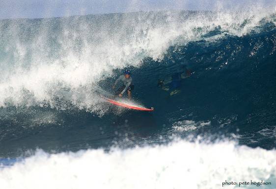 Ikaika Kalama Paddle Surf Hawaii