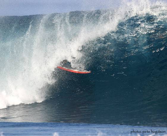 Ikaika Kalama Paddle Surf Hawaii