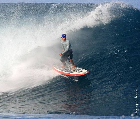 Ikaika Kalama Paddle Surf Hawaii