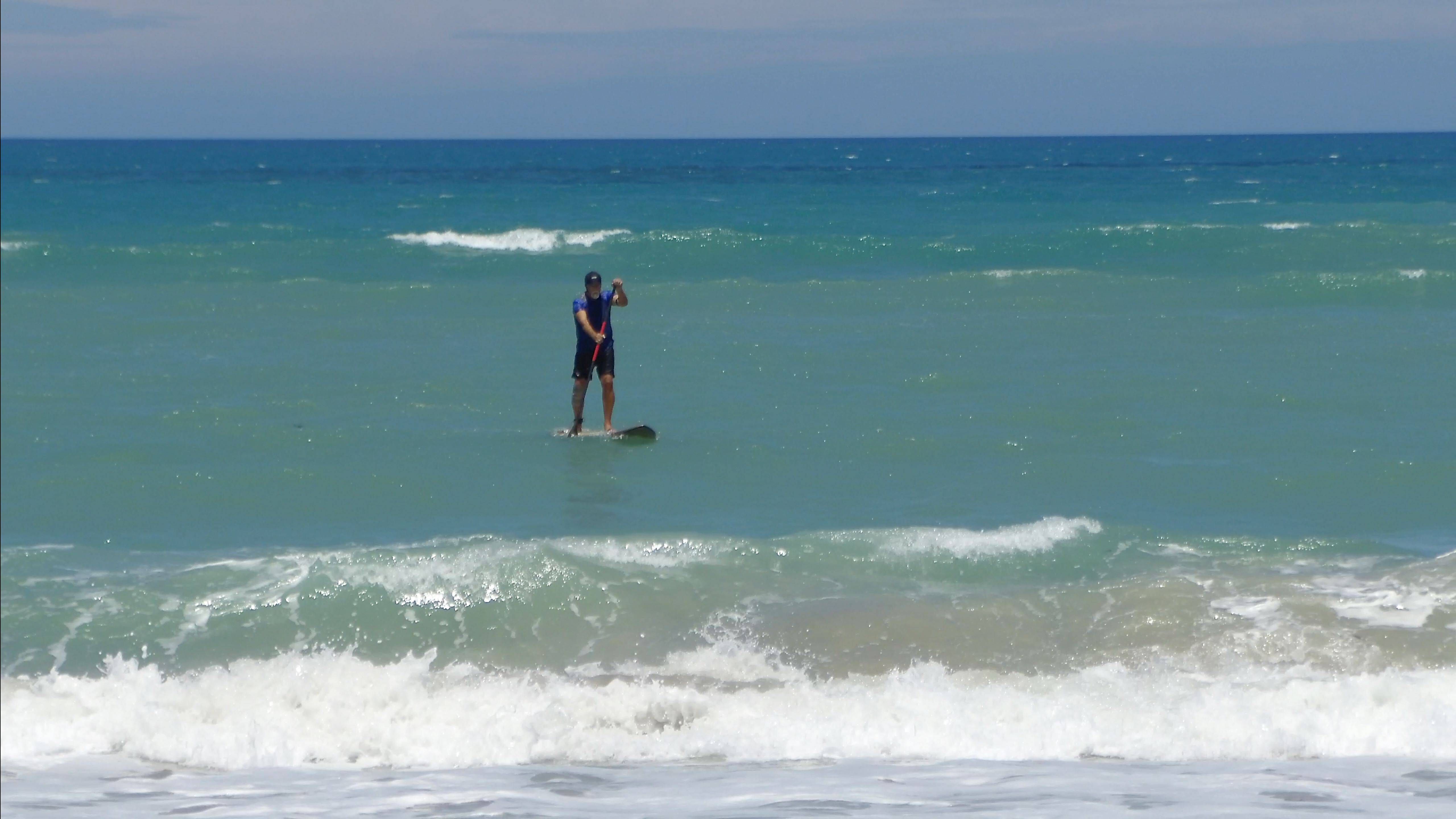1 Ghost paddling