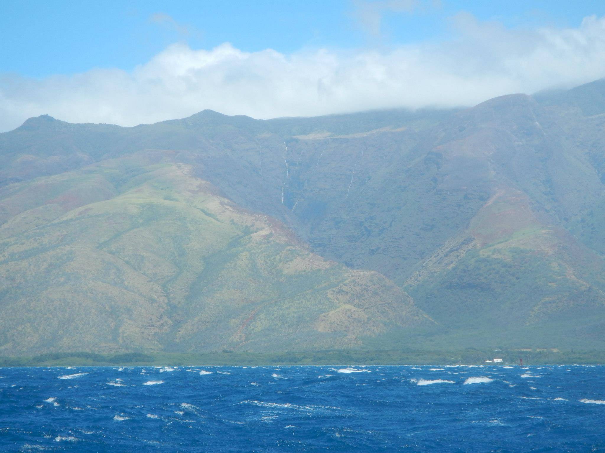 Kamalo buoy at the bottom right. copy