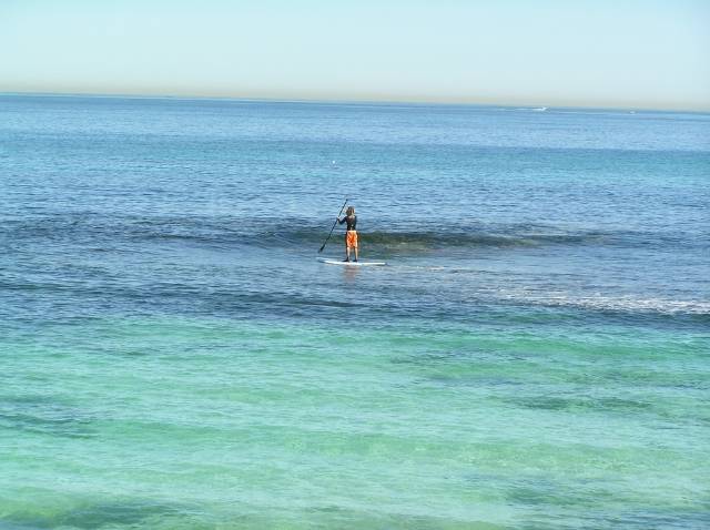 Zero swell in Perth